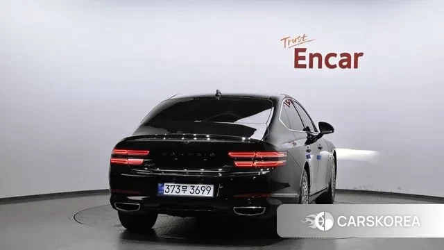 Genesis G80 (RG3) id 3651038 из Кореи 14