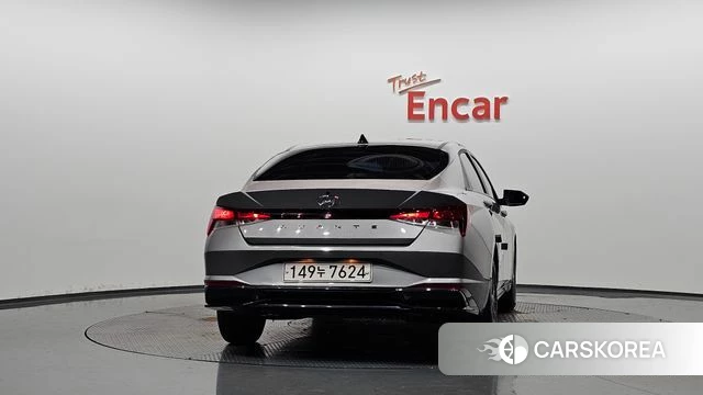Hyundai Avante Hybrid (CN7) id 4936866 из Кореи 28