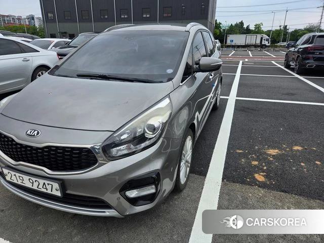 Kia The New Carens 2018 Серебристо-серый из Кореи, фото 6