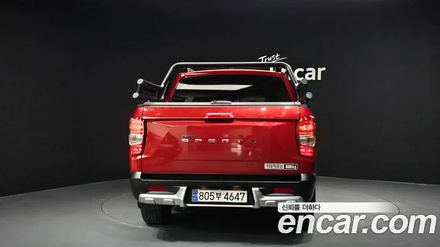 Ssangyong Rexton Sports id 2490992 из Кореи 14