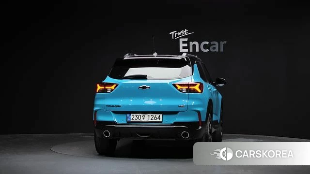 Chevrolet (GM Daewoo) Trailblazer id 4224783 из Кореи 24