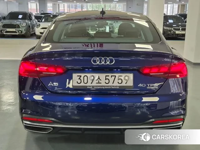 Audi A5 (F5) id 3011208 из Кореи 14