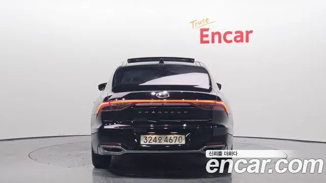 Hyundai The New Grandeur IG Hybrid id 2650466 из Кореи 14