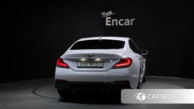 Genesis G70 id 4642647 из Кореи 24
