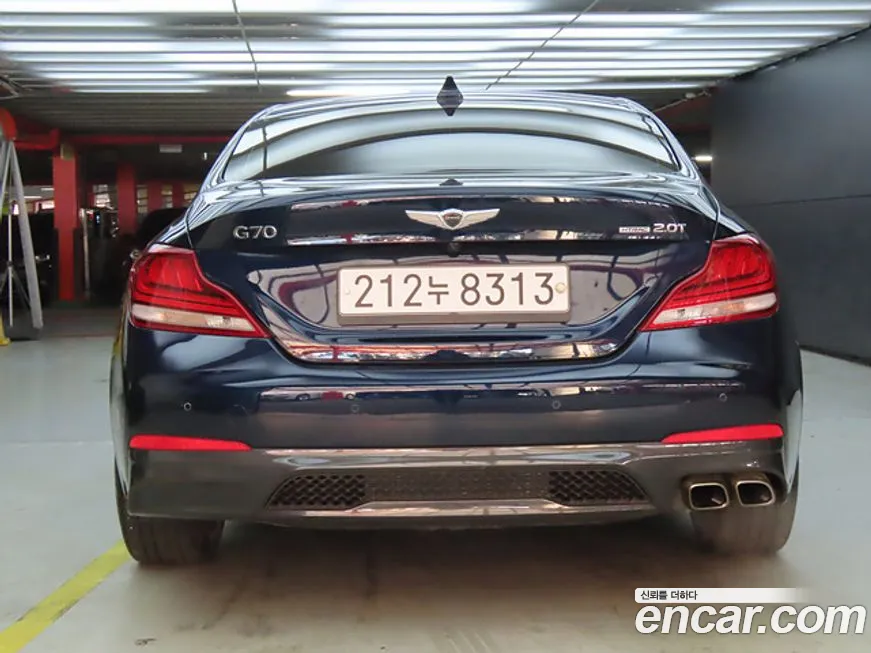 Genesis G70 id 1186781 из Кореи 14