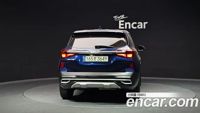 Kia Seltos id 2396090 из Кореи 14