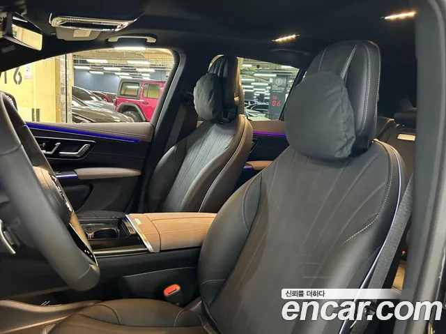 Mercedes-Benz EQS SUV X296 2023 Черный из Кореи, фото 4