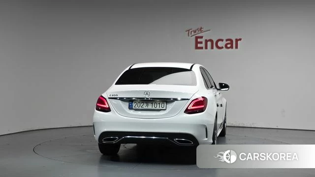 Mercedes-Benz C-Class W205 id 4429233 из Кореи 26