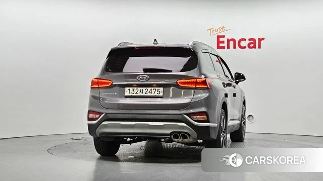 Hyundai Santa Fe TM id 4536290 из Кореи 25