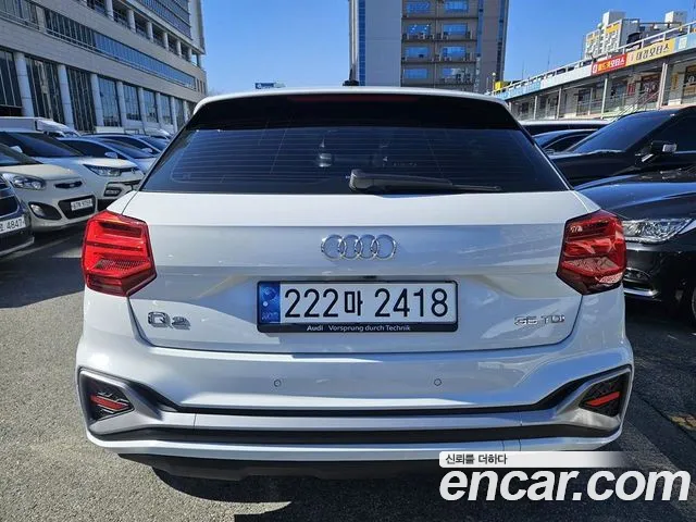 Audi Q2 id 2408766 из Кореи 14