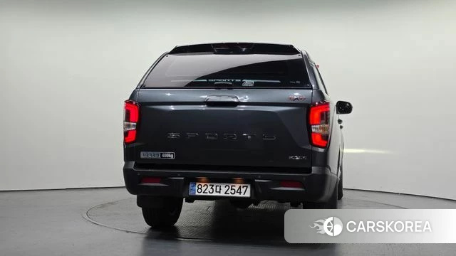 Ssangyong The New Rexton Sport id 3883212 из Кореи 14