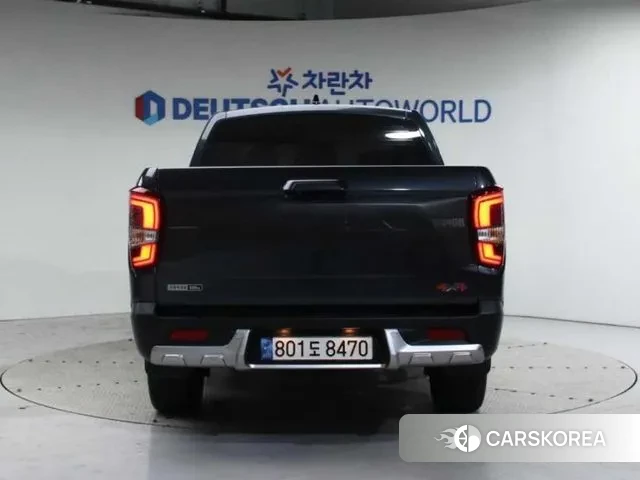 Ssangyong The New Rexton Sports Cannes id 3027768 из Кореи 14