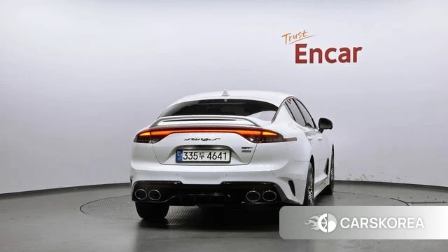 Kia Stinger Meister id 4764439 из Кореи 14