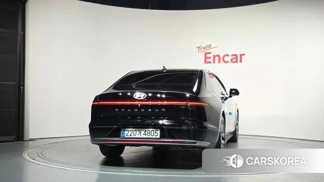 Hyundai Grandeur Hybrid (GN7) id 4691933 из Кореи 27
