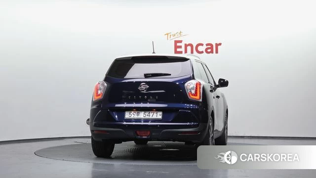 Ssangyong Tivoli Armor id 4543706 из Кореи 25