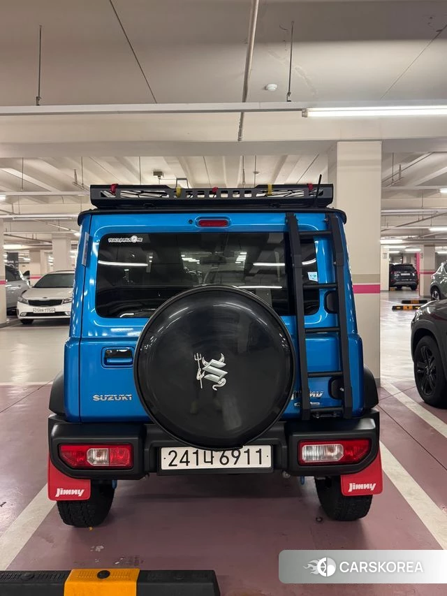 Suzuki Jimny 2019 Синий из Кореи, фото 4