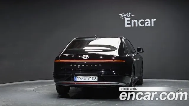 Hyundai Grandeur Hybrid (GN7) id 2878671 из Кореи 14