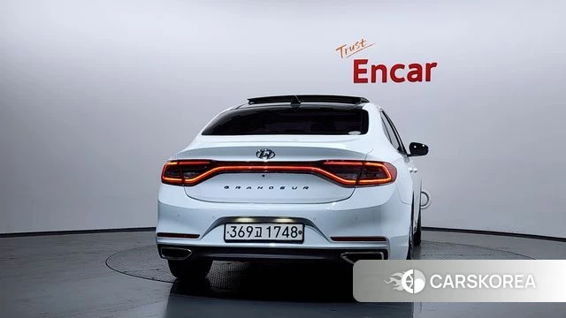 Hyundai Grandeur IG id 3835038 из Кореи 14