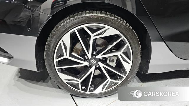 Hyundai Ionic 6 2023 Черный из Кореи, фото 5
