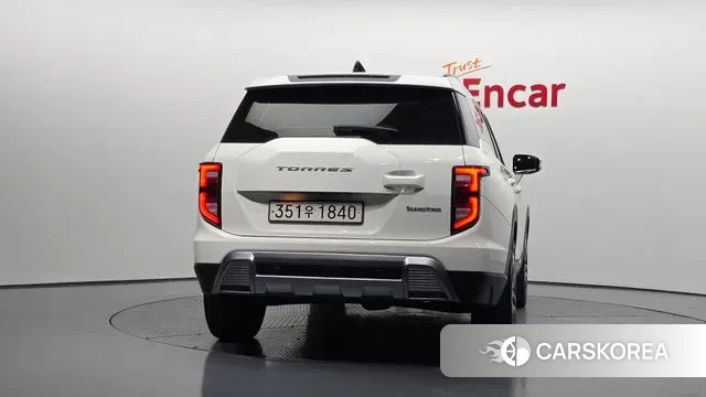 Ssangyong Torres id 3740257 из Кореи 14