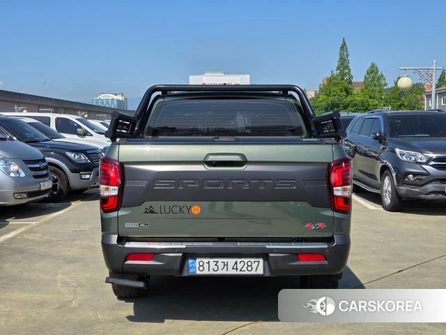 Ssangyong The New Rexton Sport id 4323548 из Кореи 14