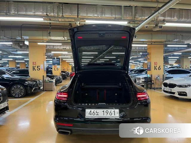 Porsche Panamera (971) 2018 Синий из Кореи, фото 5