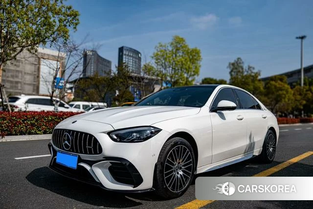 Mercedes-Benz Class C 2024 Белый из Китая, фото 4