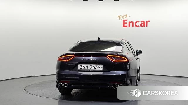 Kia Stinger id 3894300 из Кореи 14