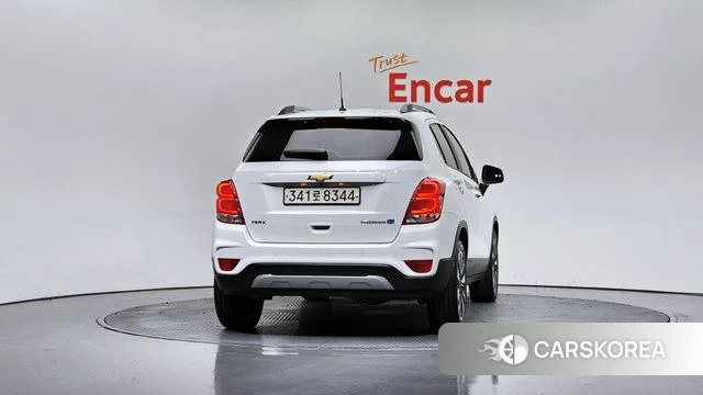 Chevrolet (GM Daewoo) The New Trax id 3941986 из Кореи 14