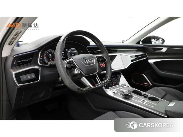 Audi A6 (import) 2022 Белый из Китая, фото 4