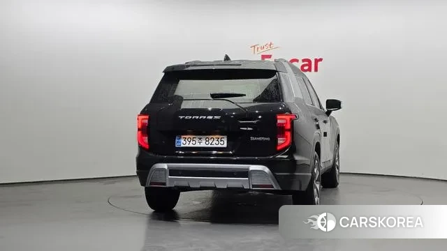 Ssangyong Torres id 3231553 из Кореи 14