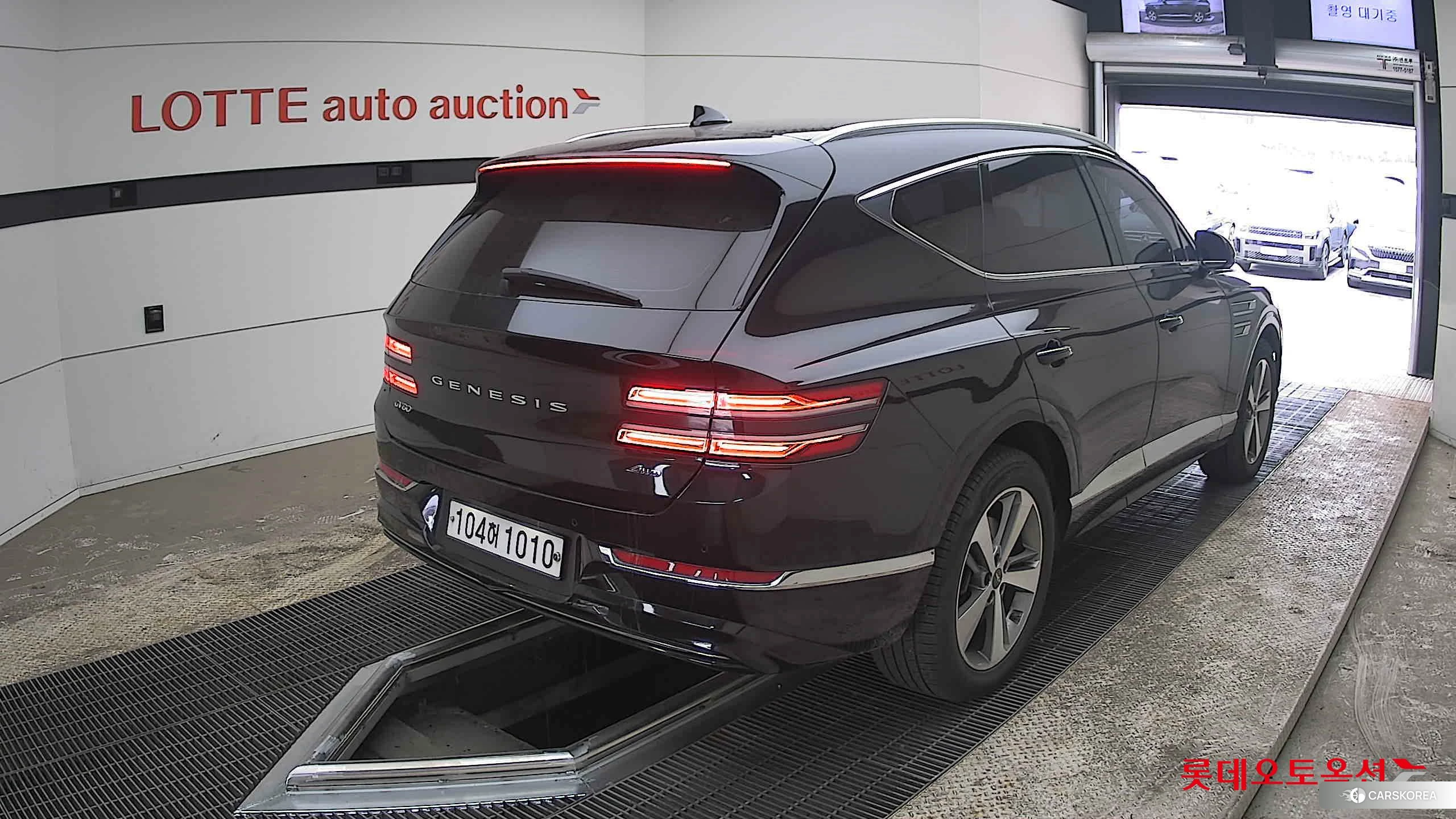 Hyundai GV80 id 3869342 из Кореи 32