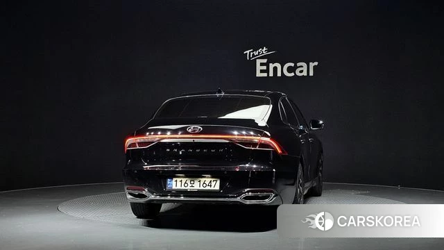 Hyundai The New Grandeur IG Hybrid id 4604410 из Кореи 27