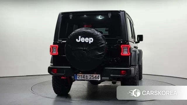 Jeep Wrangler (JL) id 3462511 из Кореи 14