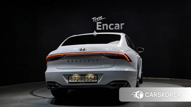 Hyundai The New Grandeur IG id 3834015 из Кореи 14