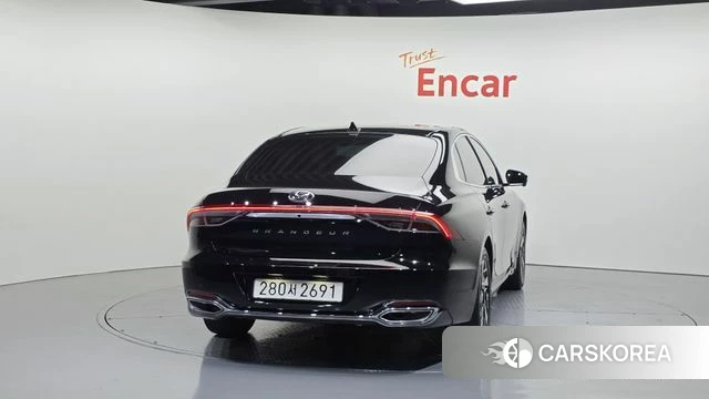 Hyundai The New Grandeur IG Hybrid id 4593288 из Кореи 14