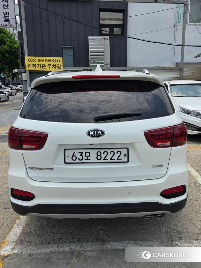 Kia The New Sorento 2018 Белый из Кореи, фото 5