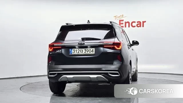 Kia Seltos id 3722447 из Кореи 14