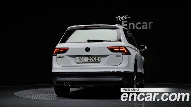 Volkswagen Tiguan second Generation id 2946350 из Кореи 14