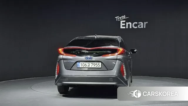 Toyota Prius Prime id 3335435 из Кореи 14