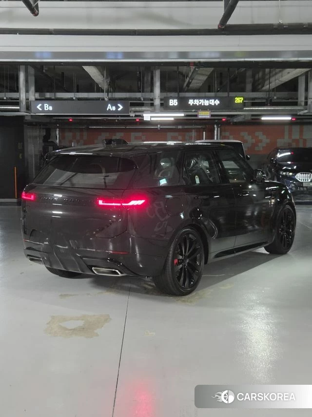Land Rover Range Rover Sport 3rd Generation 2026 Черный из Кореи, фото 4