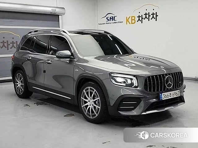 Mercedes-Benz GLB-Class X247 id 4501527 из Кореи 14