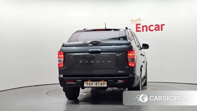 Ssangyong Rexton Sports id 4605243 из Кореи 26