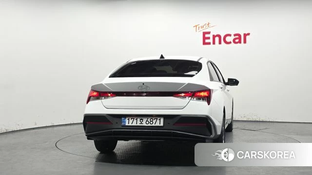 Hyundai The New Avante (CN7) id 3883217 из Кореи 14