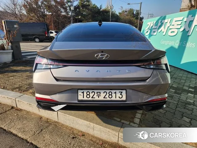 Hyundai Avante (CN7) id 3517098 из Кореи 14