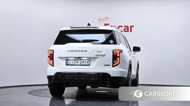 Ssangyong Torres id 3770230 из Кореи 14