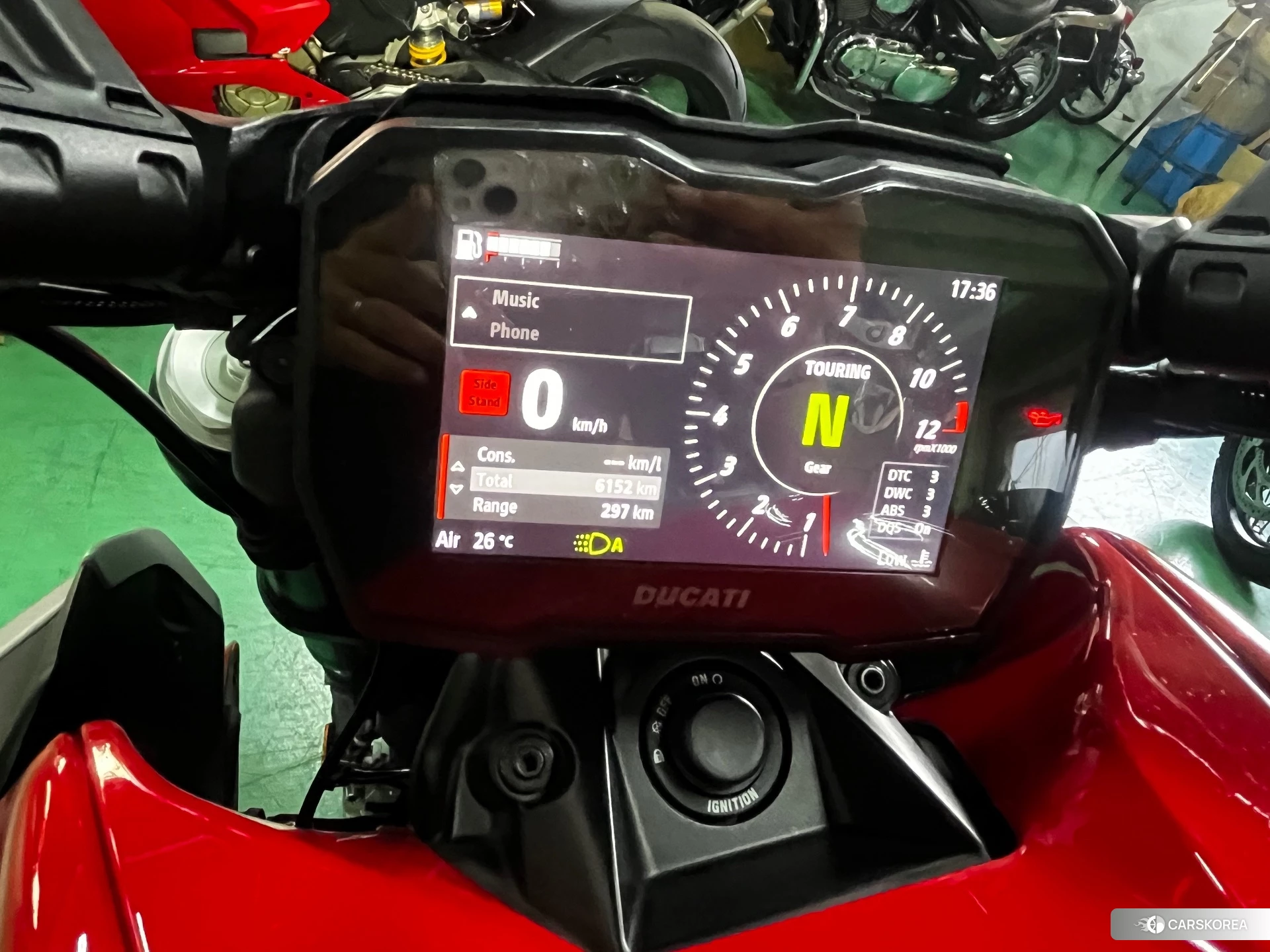 Проданный Ducati DIAVEL V4 2023 из Японии, фото 5