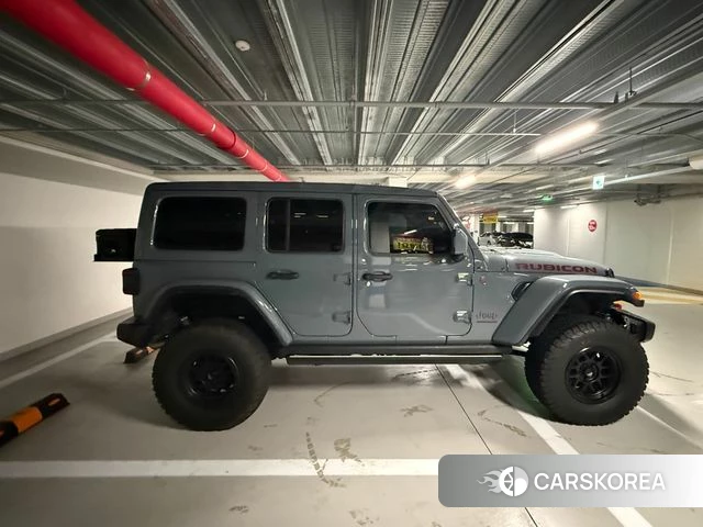 Jeep Wrangler (JL) 2025 Небесно-голубой из Кореи, фото 5
