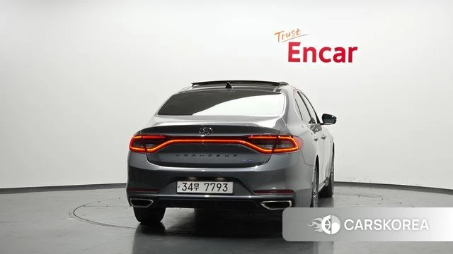 Hyundai Grandeur IG Hybrid id 4246116 из Кореи 31