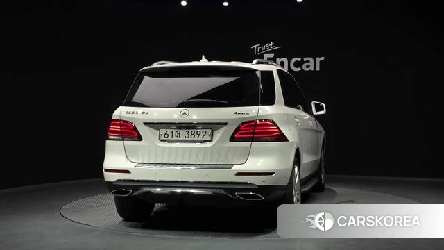 Mercedes-Benz GLE - Class W166 id 4356873 из Кореи 26